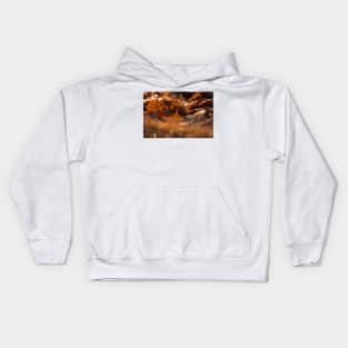 Autumn Bokeh Kids Hoodie